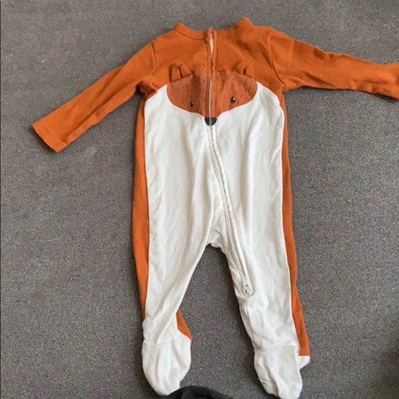 Old navy fox onesie Clearance